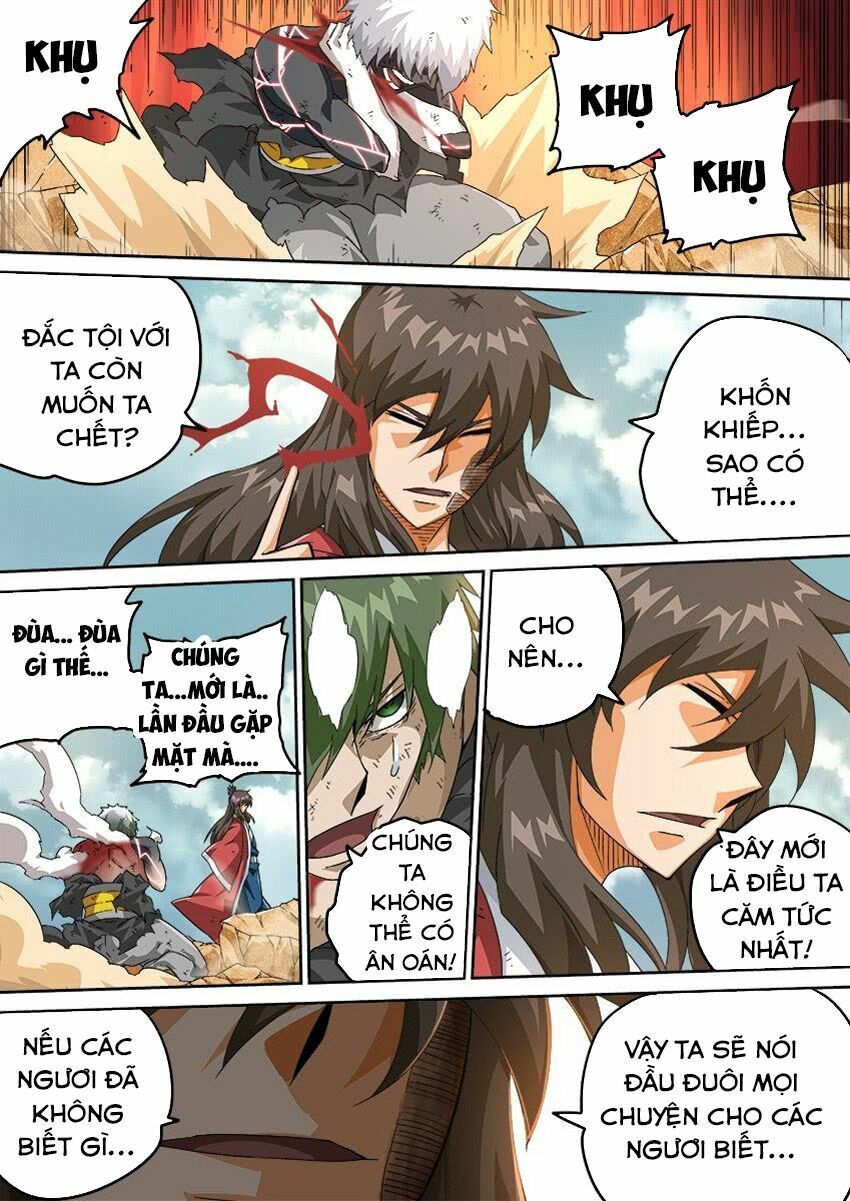 đọc truyện Quyền Bá Thiên Hạ Chương 273 ảnh 7 tại Thiên Thai Truyện