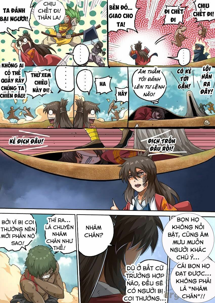 đọc truyện Quyền Bá Thiên Hạ Chương 273 ảnh 8 tại Thiên Thai Truyện