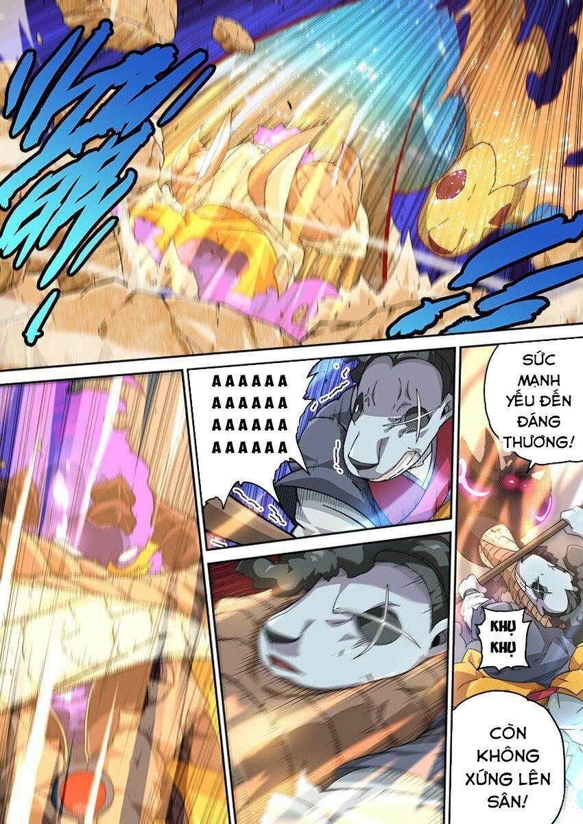 đọc truyện Quyền Bá Thiên Hạ Chương 273 ảnh 11 tại Thiên Thai Truyện