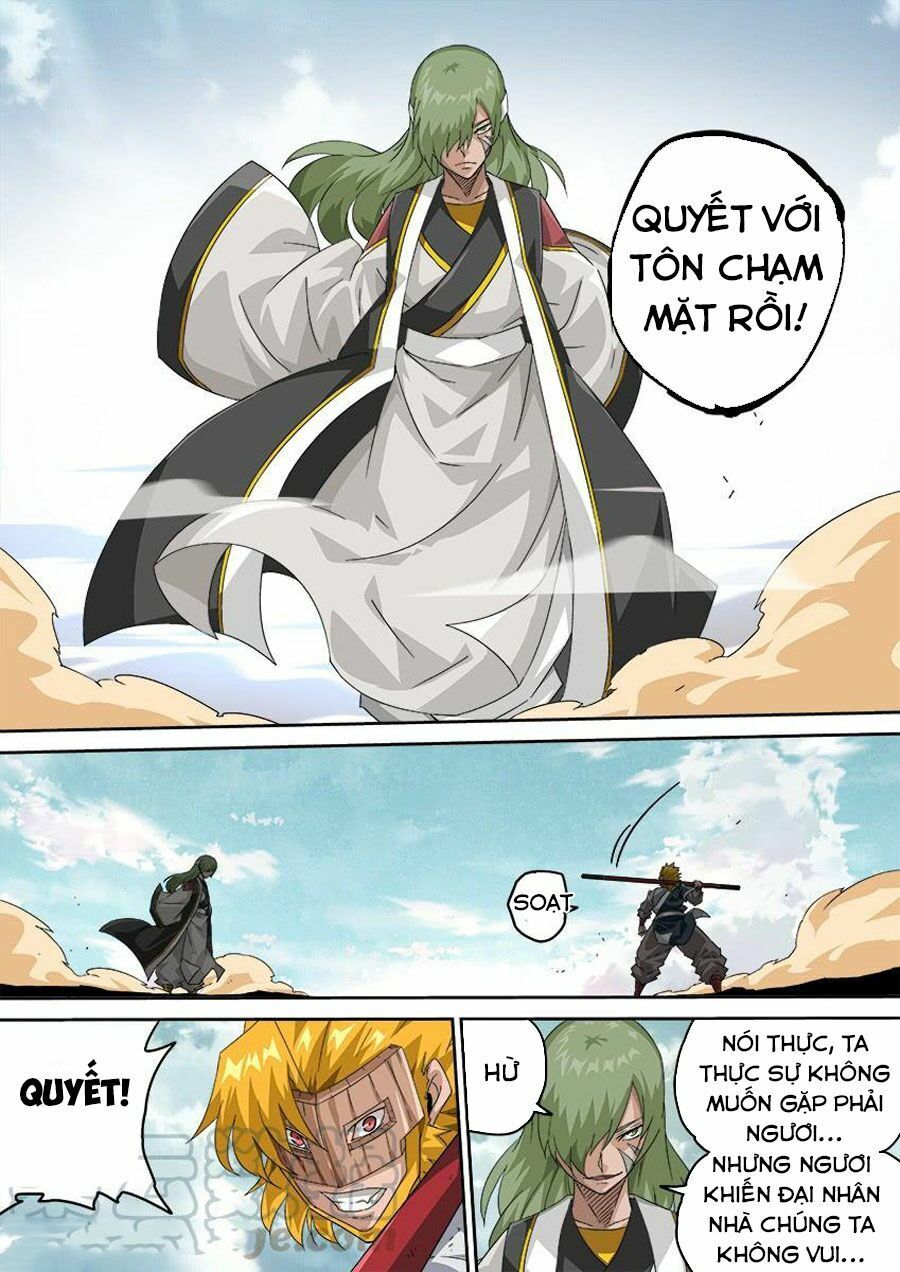 đọc truyện Quyền Bá Thiên Hạ Chương 274 ảnh 12 tại Thiên Thai Truyện