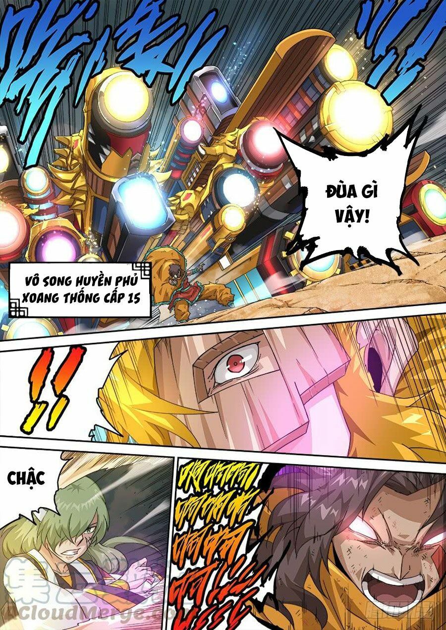 đọc truyện Quyền Bá Thiên Hạ Chương 274 ảnh 14 tại Thiên Thai Truyện