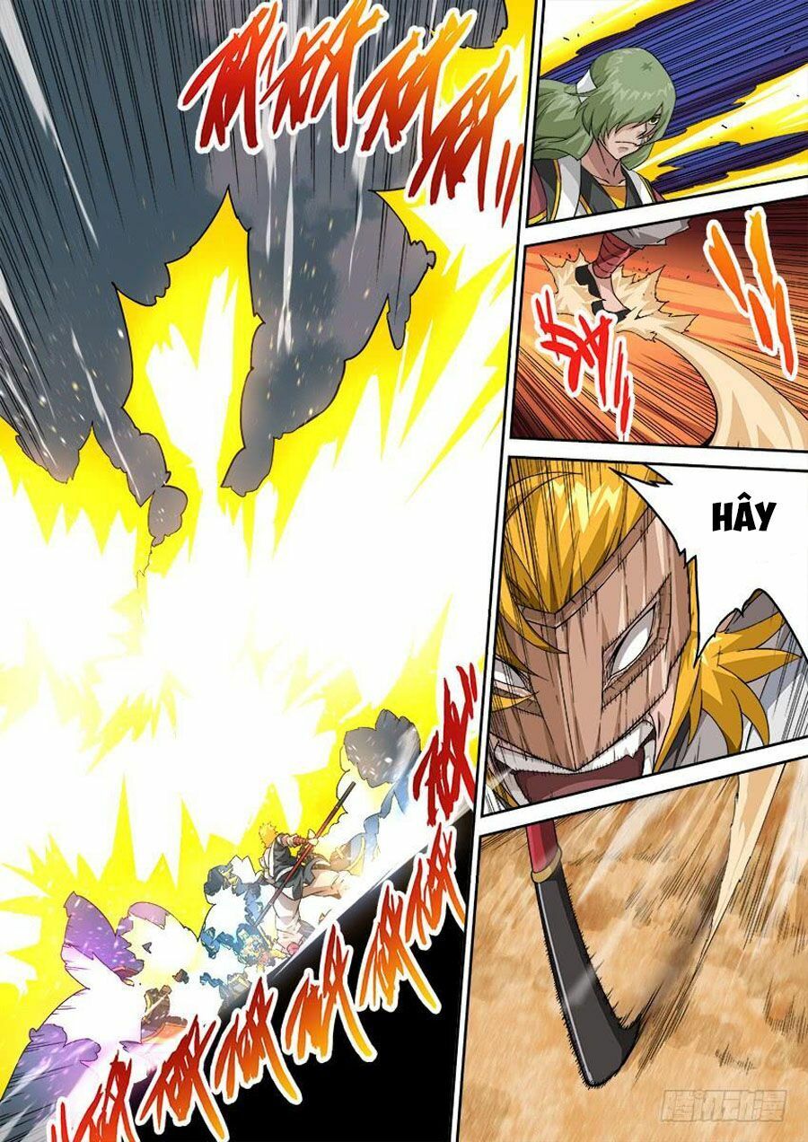 đọc truyện Quyền Bá Thiên Hạ Chương 274 ảnh 15 tại Thiên Thai Truyện