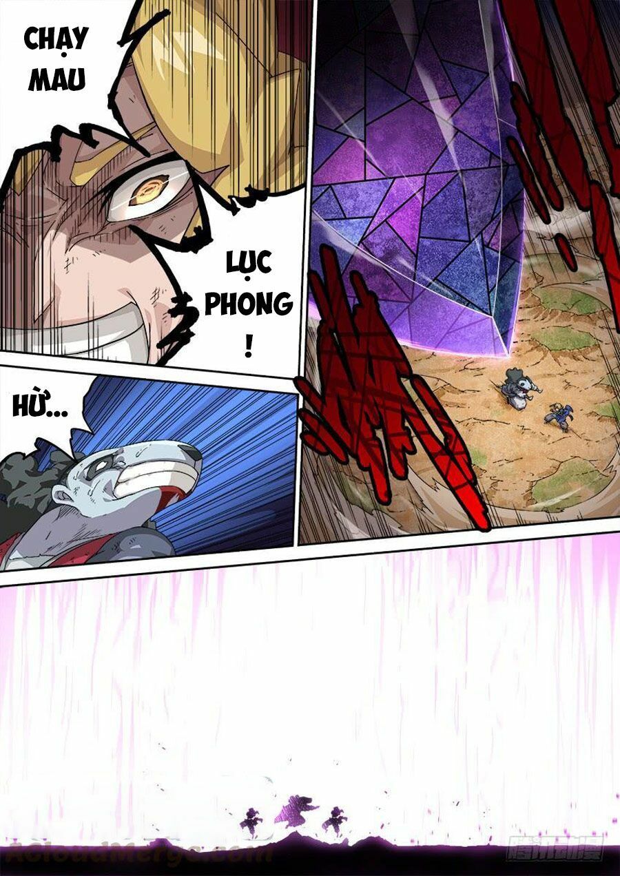 đọc truyện Quyền Bá Thiên Hạ Chương 274 ảnh 4 tại Thiên Thai Truyện