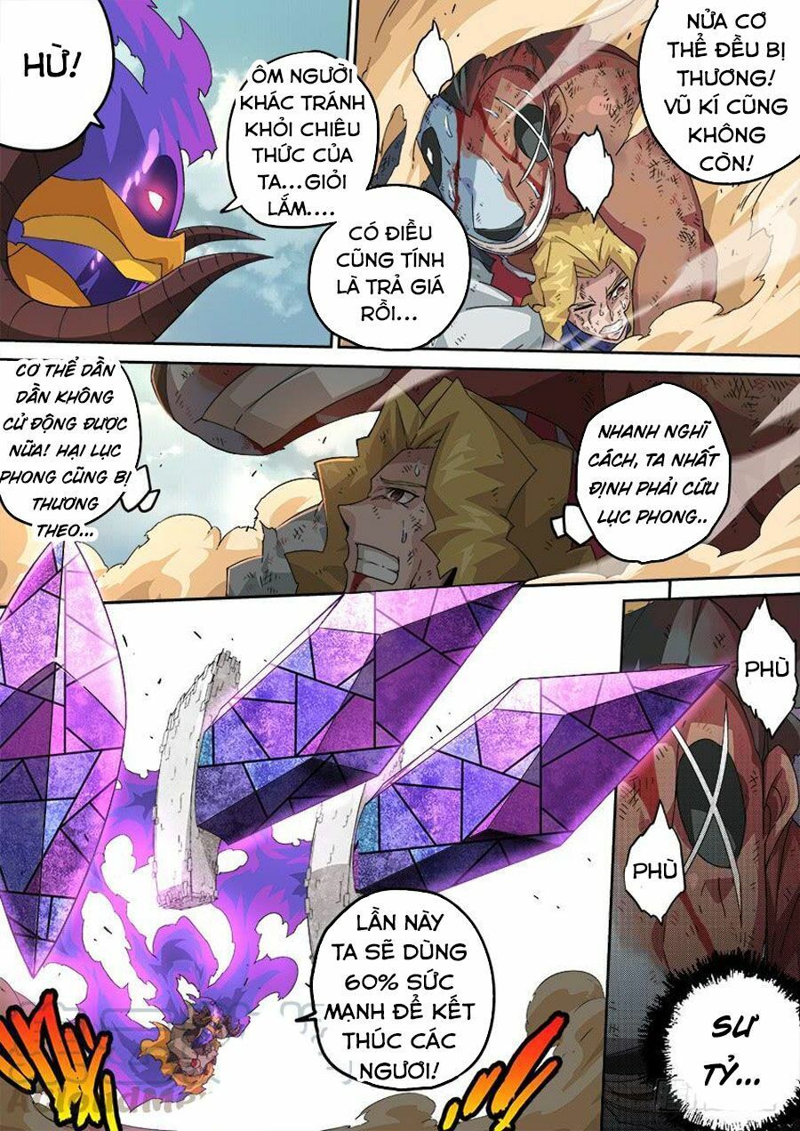 đọc truyện Quyền Bá Thiên Hạ Chương 274 ảnh 6 tại Thiên Thai Truyện