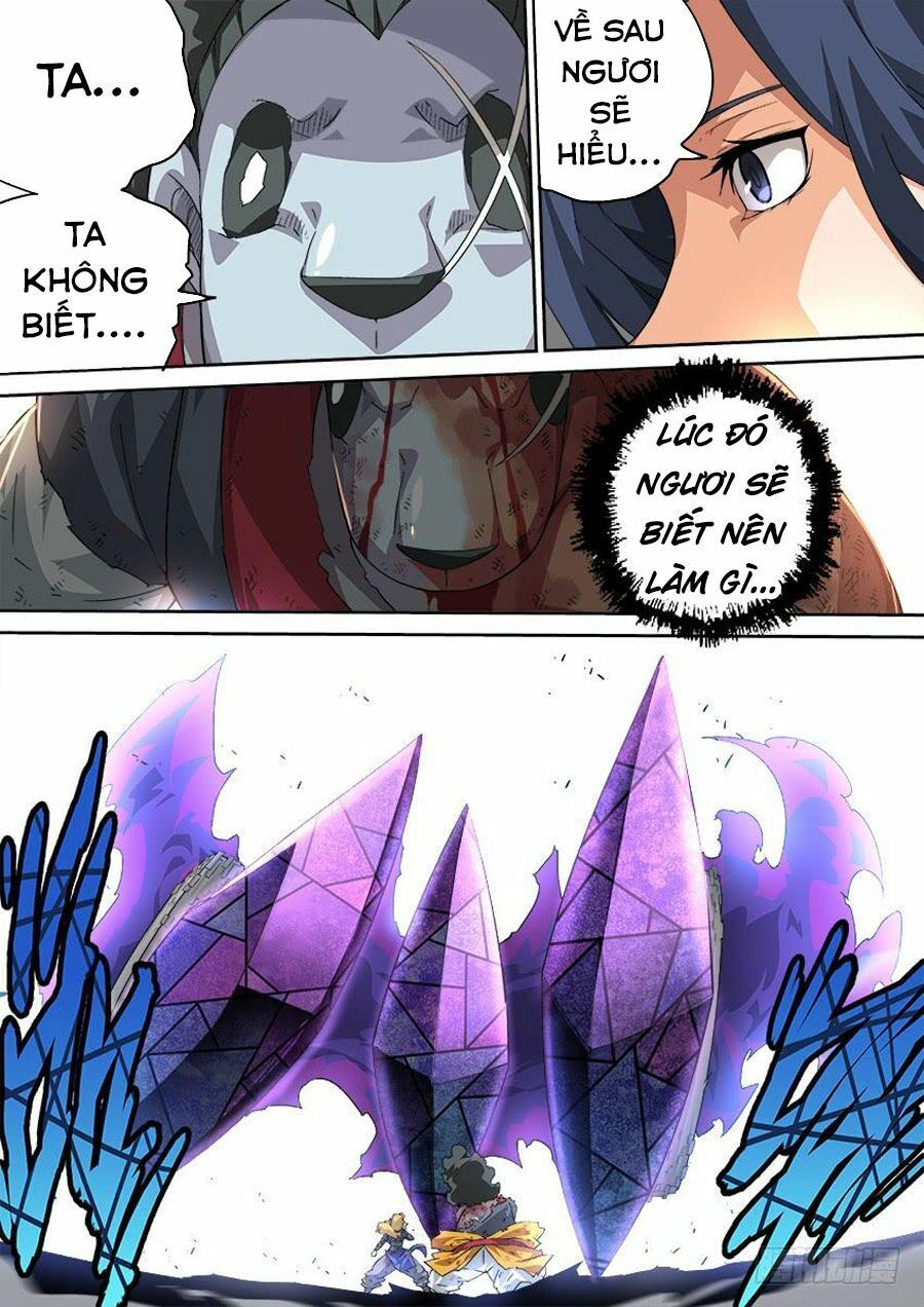 đọc truyện Quyền Bá Thiên Hạ Chương 274 ảnh 9 tại Thiên Thai Truyện