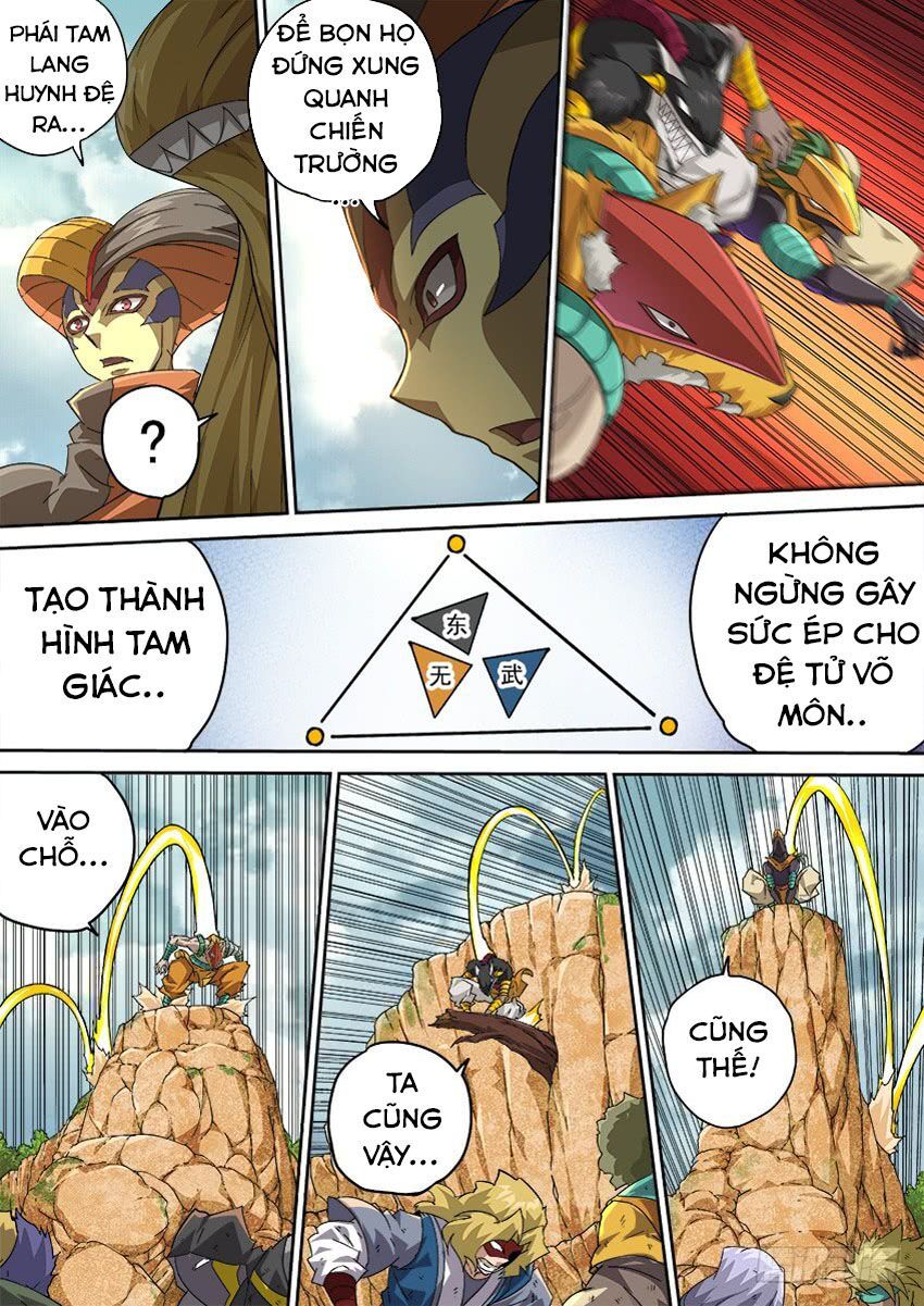 đọc truyện Quyền Bá Thiên Hạ Chương 275 ảnh 12 tại Thiên Thai Truyện