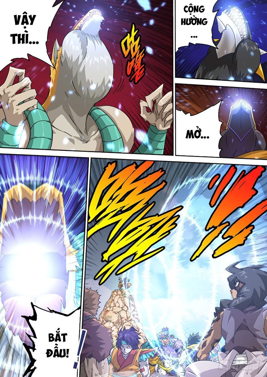 đọc truyện Quyền Bá Thiên Hạ Chương 275 ảnh 13 tại Thiên Thai Truyện