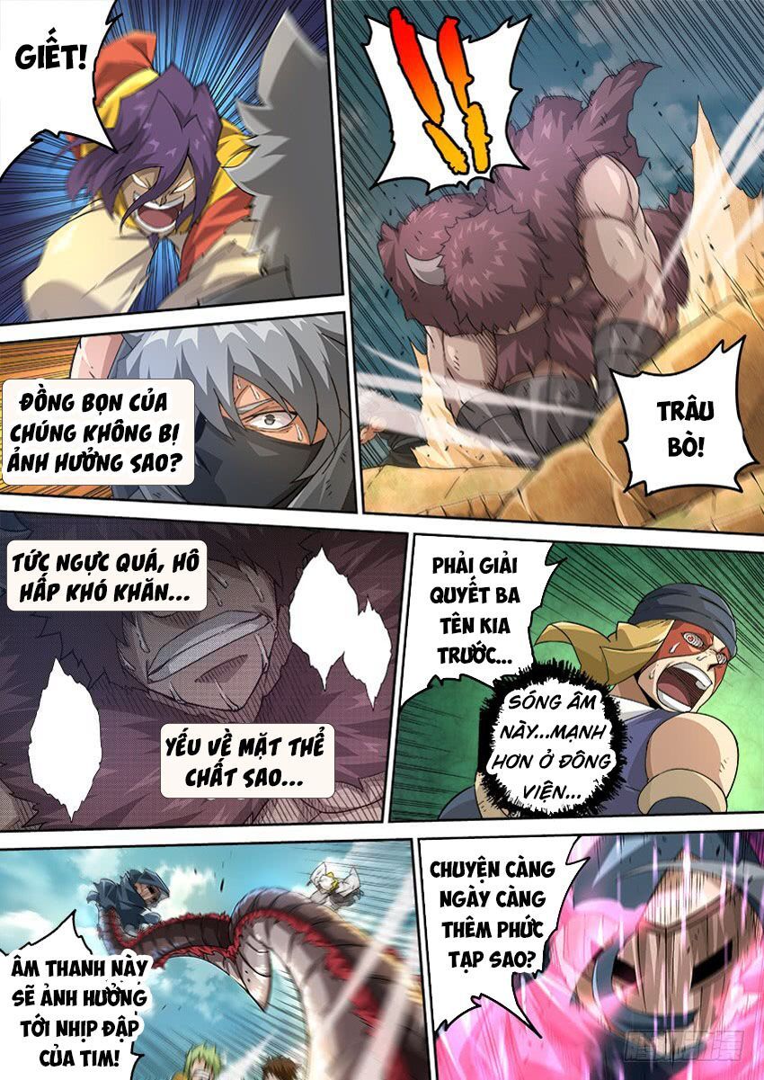 đọc truyện Quyền Bá Thiên Hạ Chương 275 ảnh 15 tại Thiên Thai Truyện