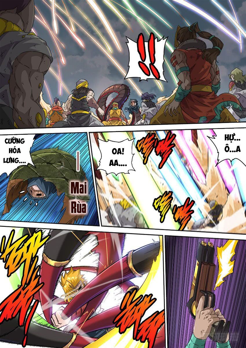 đọc truyện Quyền Bá Thiên Hạ Chương 275 ảnh 5 tại Thiên Thai Truyện