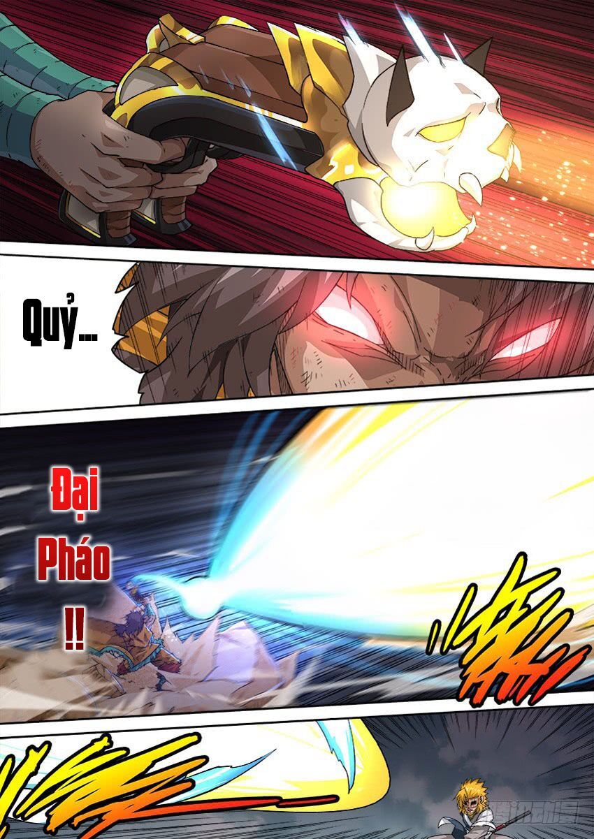 đọc truyện Quyền Bá Thiên Hạ Chương 275 ảnh 6 tại Thiên Thai Truyện