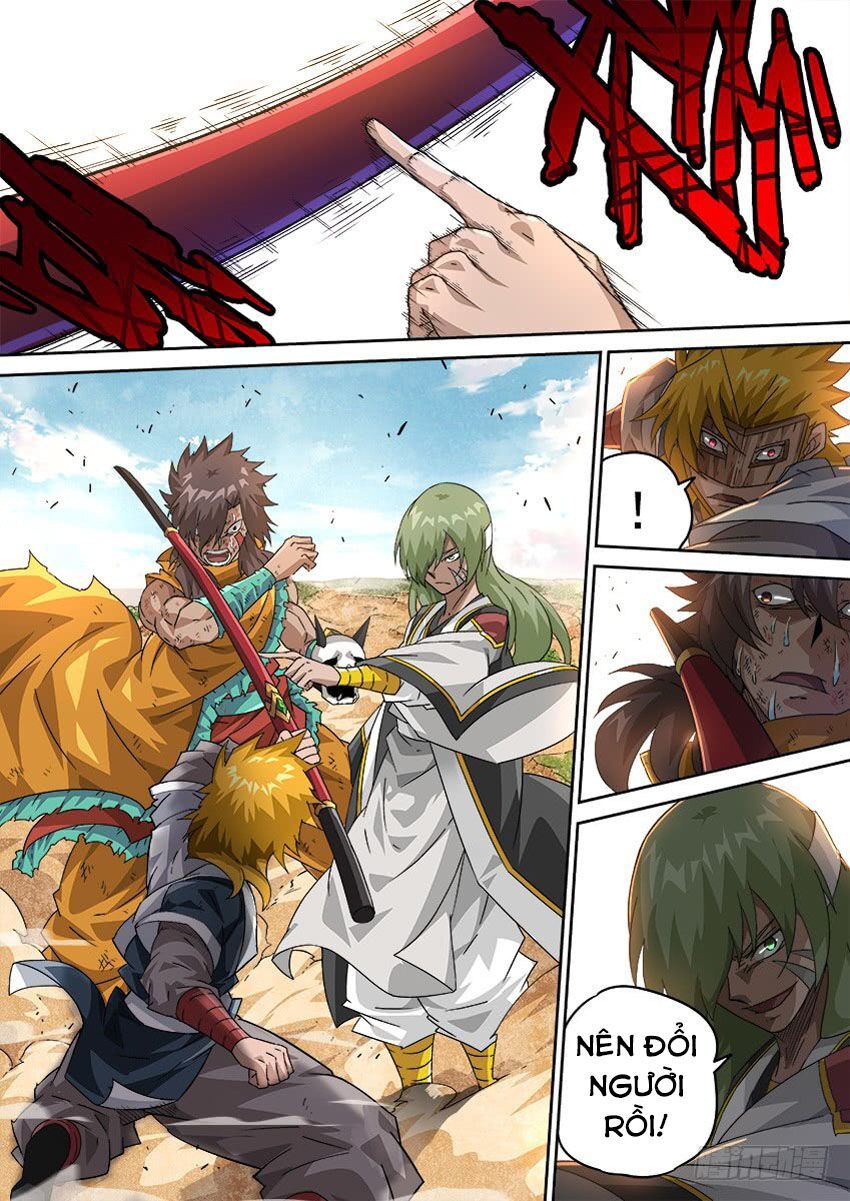 đọc truyện Quyền Bá Thiên Hạ Chương 275 ảnh 9 tại Thiên Thai Truyện