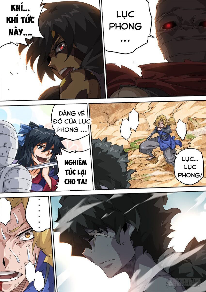 đọc truyện Quyền Bá Thiên Hạ Chương 276 ảnh 14 tại Thiên Thai Truyện