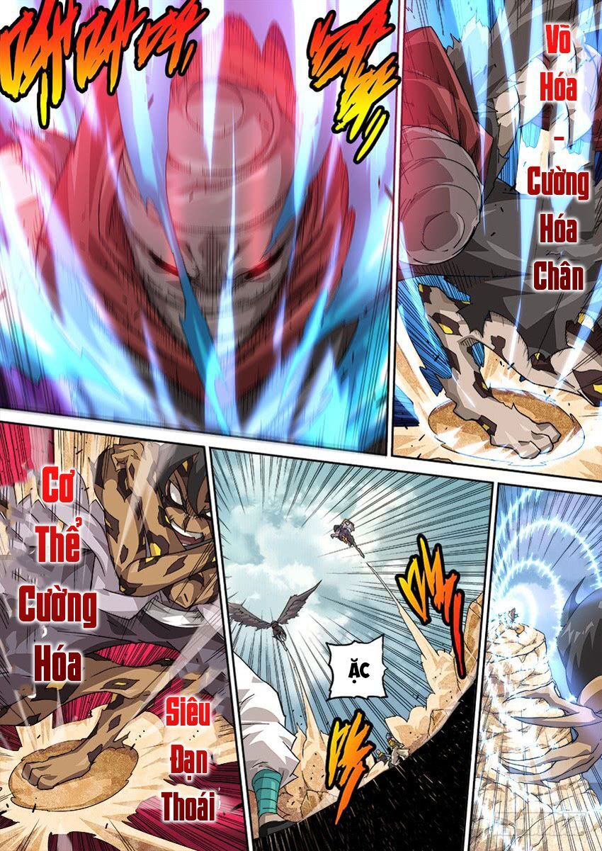 đọc truyện Quyền Bá Thiên Hạ Chương 276 ảnh 4 tại Thiên Thai Truyện