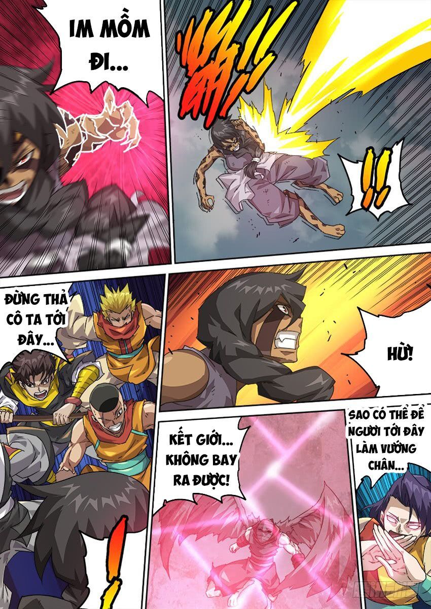 đọc truyện Quyền Bá Thiên Hạ Chương 276 ảnh 5 tại Thiên Thai Truyện