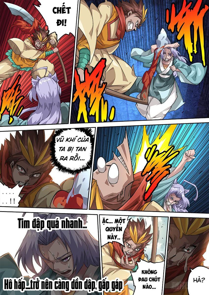 đọc truyện Quyền Bá Thiên Hạ Chương 276 ảnh 6 tại Thiên Thai Truyện