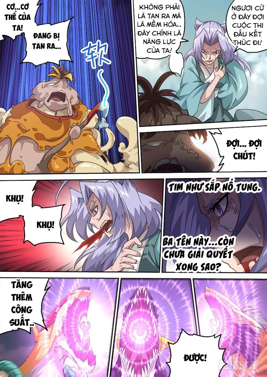 đọc truyện Quyền Bá Thiên Hạ Chương 276 ảnh 7 tại Thiên Thai Truyện