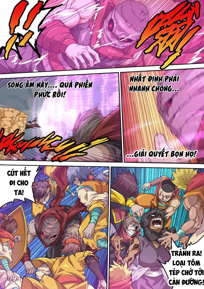 đọc truyện Quyền Bá Thiên Hạ Chương 276 ảnh 8 tại Thiên Thai Truyện