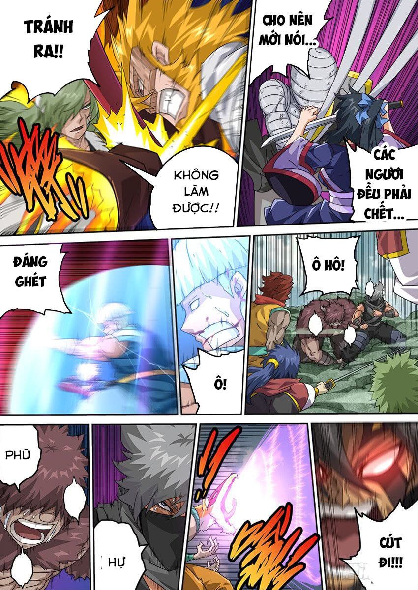 đọc truyện Quyền Bá Thiên Hạ Chương 276 ảnh 9 tại Thiên Thai Truyện