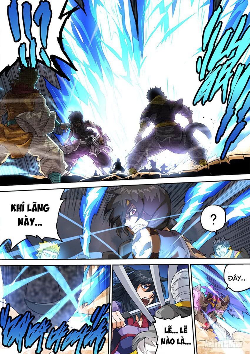 đọc truyện Quyền Bá Thiên Hạ Chương 276 ảnh 10 tại Thiên Thai Truyện