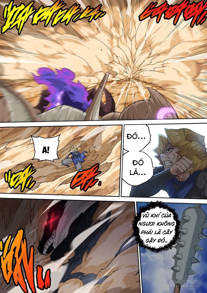 đọc truyện Quyền Bá Thiên Hạ Chương 276 ảnh 11 tại Thiên Thai Truyện