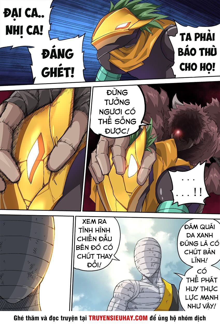 đọc truyện Quyền Bá Thiên Hạ Chương 277 ảnh 12 tại Thiên Thai Truyện