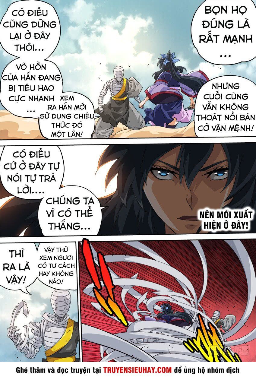 đọc truyện Quyền Bá Thiên Hạ Chương 277 ảnh 13 tại Thiên Thai Truyện