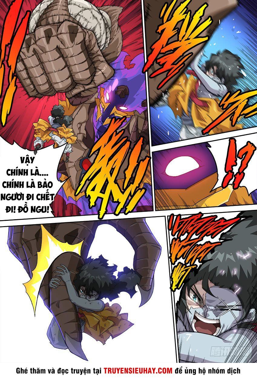 đọc truyện Quyền Bá Thiên Hạ Chương 277 ảnh 5 tại Thiên Thai Truyện