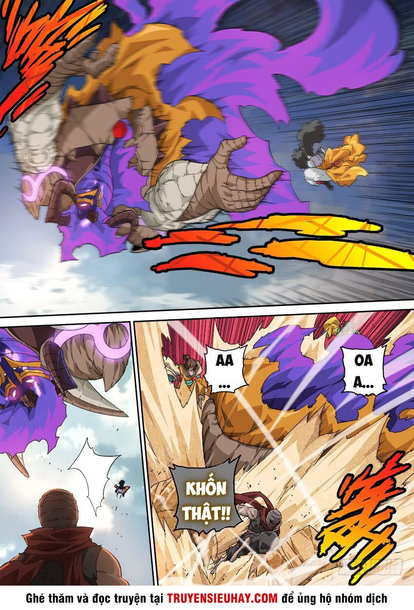 đọc truyện Quyền Bá Thiên Hạ Chương 277 ảnh 6 tại Thiên Thai Truyện