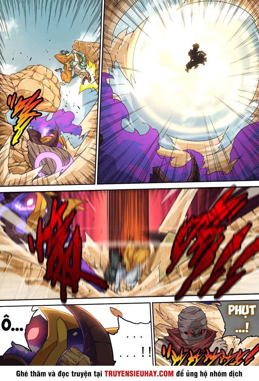 đọc truyện Quyền Bá Thiên Hạ Chương 277 ảnh 7 tại Thiên Thai Truyện