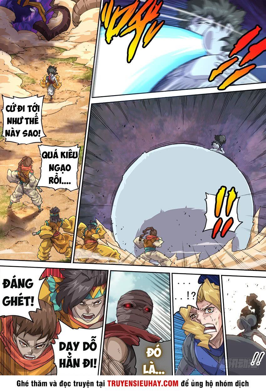 đọc truyện Quyền Bá Thiên Hạ Chương 277 ảnh 8 tại Thiên Thai Truyện