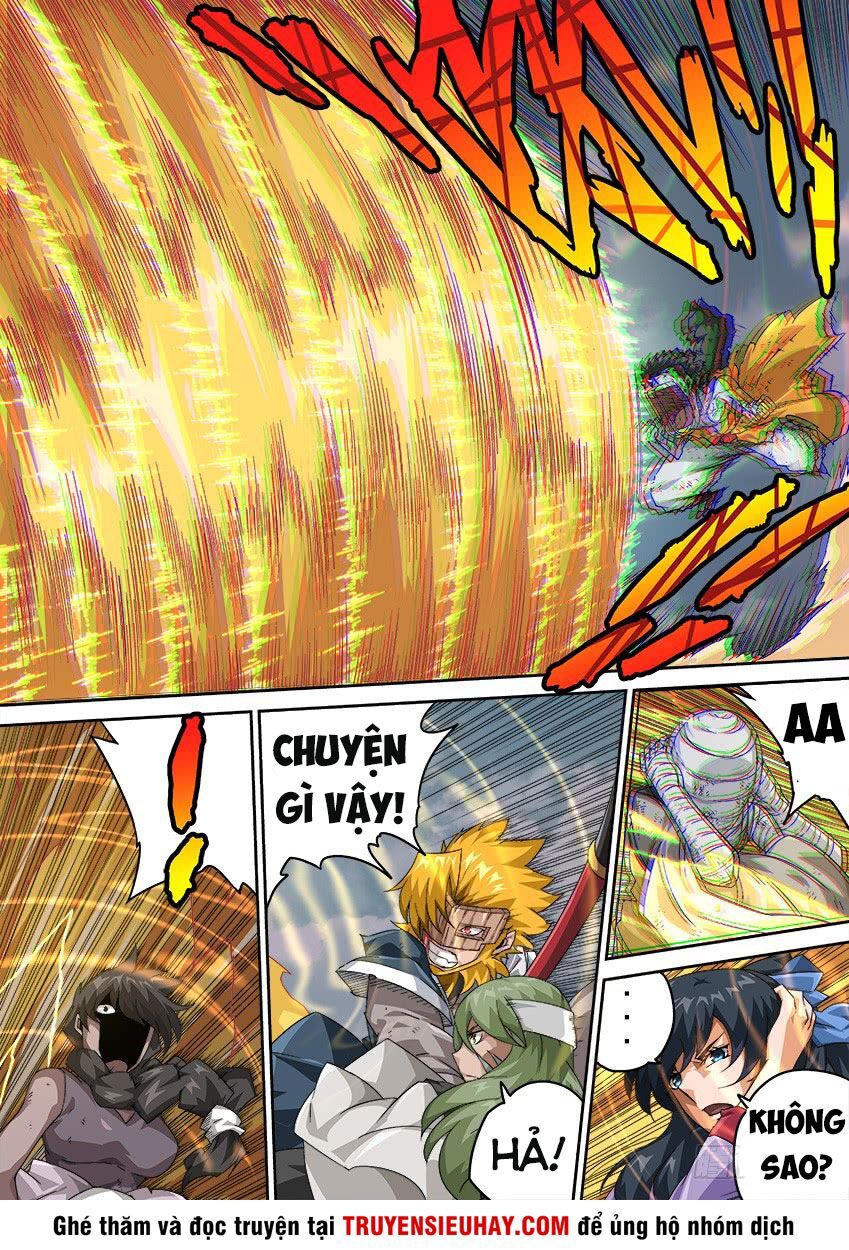 đọc truyện Quyền Bá Thiên Hạ Chương 277 ảnh 9 tại Thiên Thai Truyện