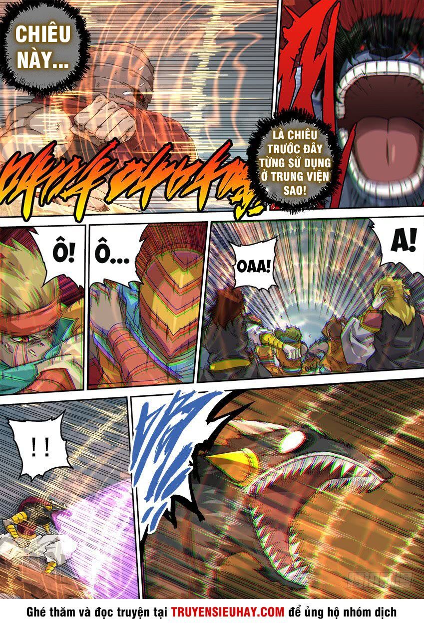 đọc truyện Quyền Bá Thiên Hạ Chương 277 ảnh 10 tại Thiên Thai Truyện