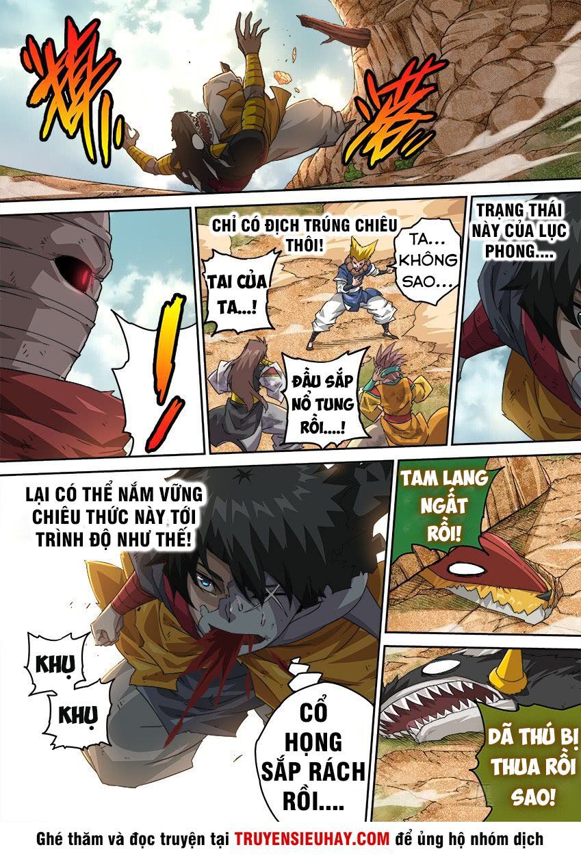 đọc truyện Quyền Bá Thiên Hạ Chương 277 ảnh 11 tại Thiên Thai Truyện