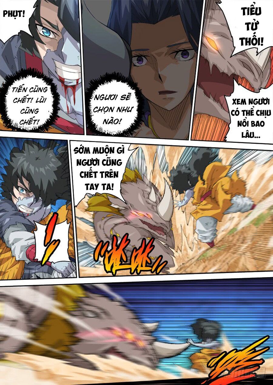 đọc truyện Quyền Bá Thiên Hạ Chương 278 ảnh 12 tại Thiên Thai Truyện