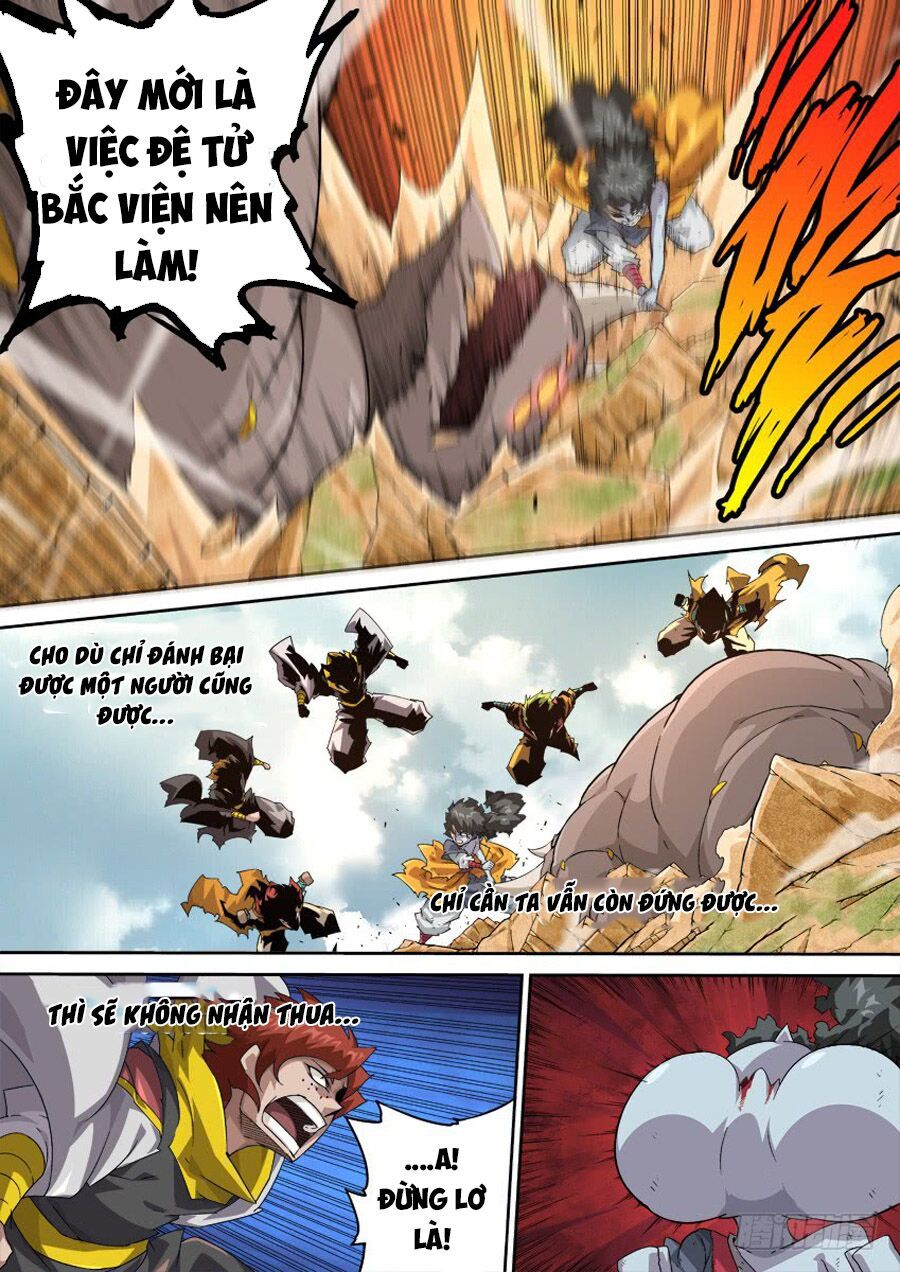 đọc truyện Quyền Bá Thiên Hạ Chương 278 ảnh 14 tại Thiên Thai Truyện