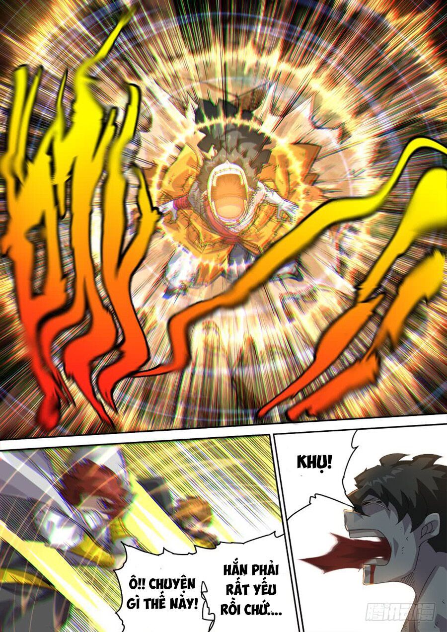 đọc truyện Quyền Bá Thiên Hạ Chương 278 ảnh 15 tại Thiên Thai Truyện