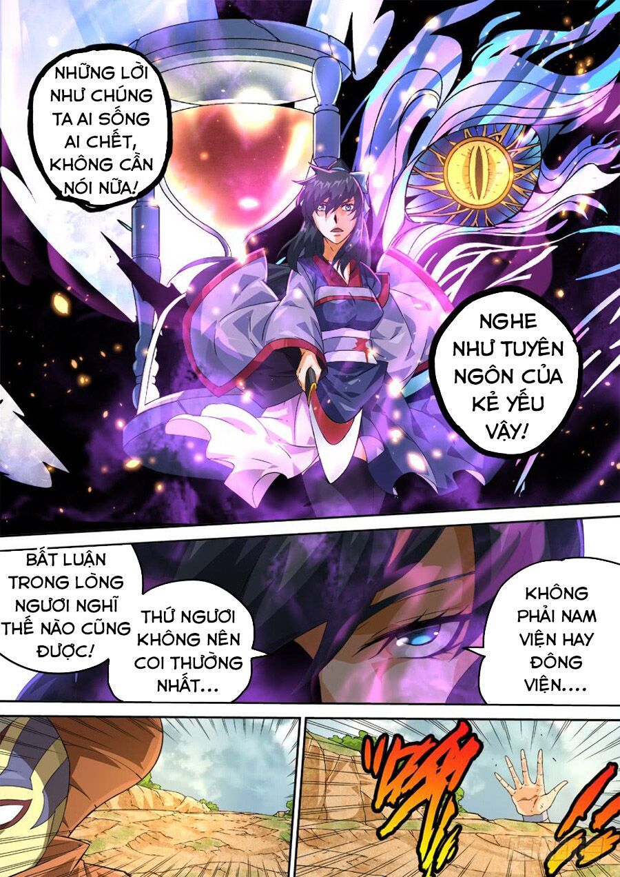 đọc truyện Quyền Bá Thiên Hạ Chương 278 ảnh 6 tại Thiên Thai Truyện