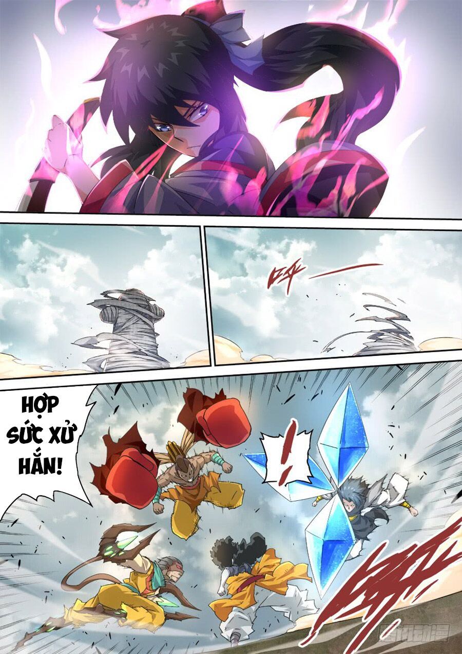 đọc truyện Quyền Bá Thiên Hạ Chương 278 ảnh 9 tại Thiên Thai Truyện