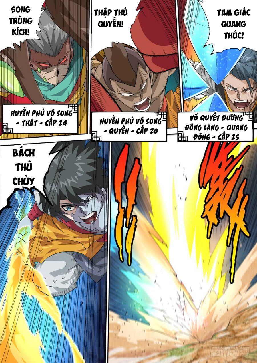 đọc truyện Quyền Bá Thiên Hạ Chương 278 ảnh 10 tại Thiên Thai Truyện