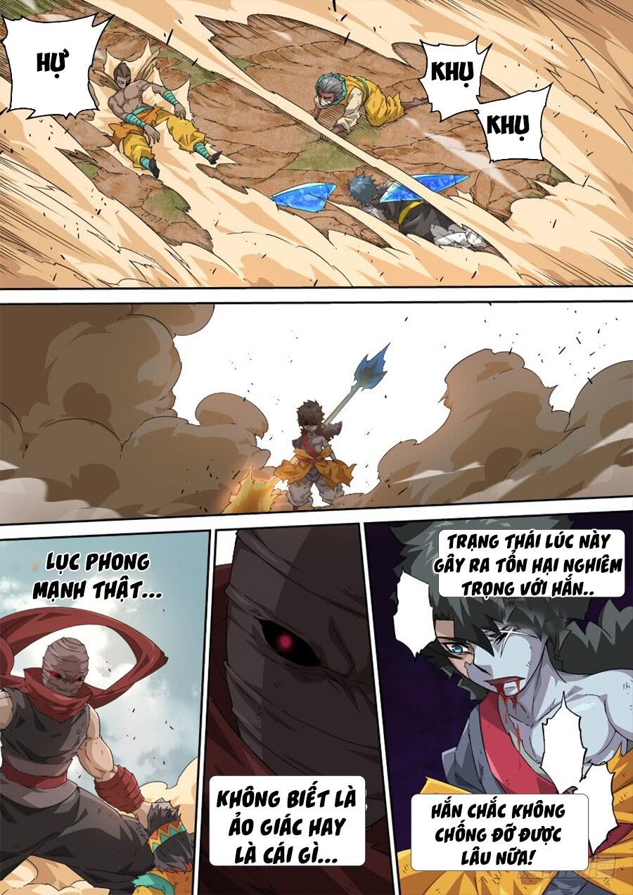 đọc truyện Quyền Bá Thiên Hạ Chương 278 ảnh 11 tại Thiên Thai Truyện