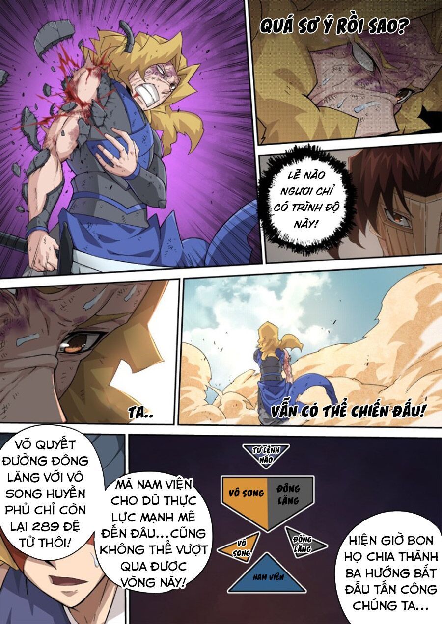 đọc truyện Quyền Bá Thiên Hạ Chương 279 ảnh 14 tại Thiên Thai Truyện