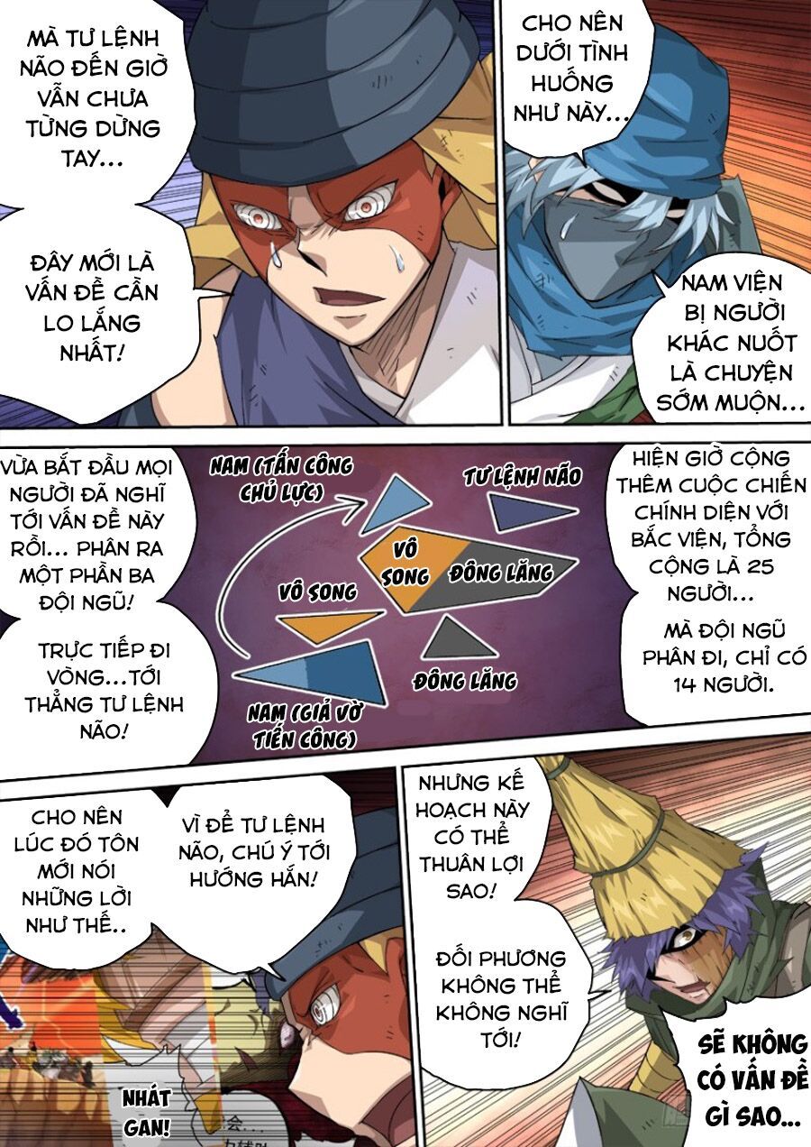 đọc truyện Quyền Bá Thiên Hạ Chương 279 ảnh 15 tại Thiên Thai Truyện