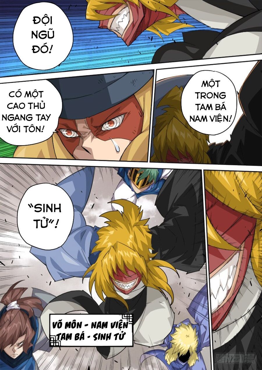 đọc truyện Quyền Bá Thiên Hạ Chương 279 ảnh 16 tại Thiên Thai Truyện