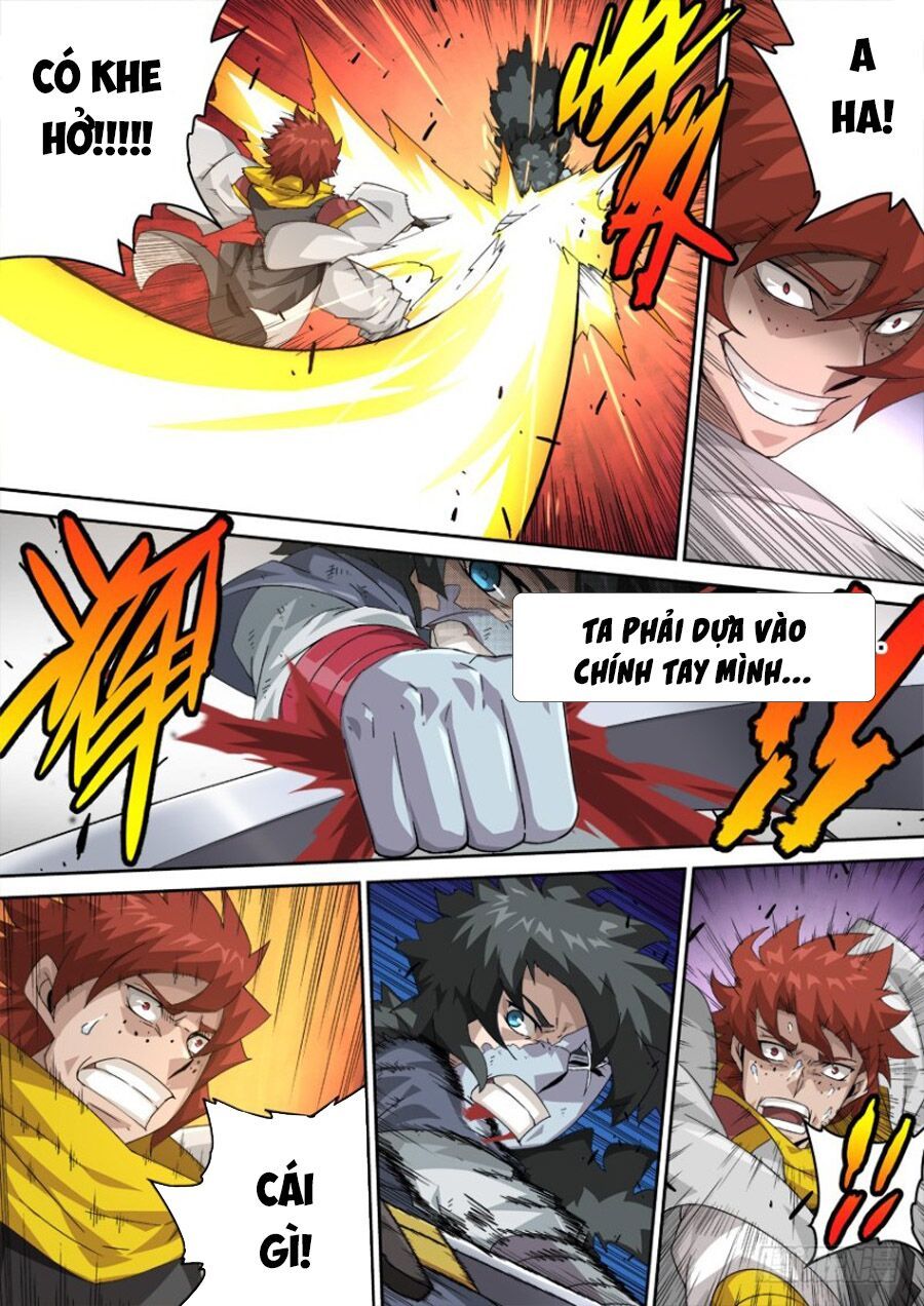 đọc truyện Quyền Bá Thiên Hạ Chương 279 ảnh 4 tại Thiên Thai Truyện