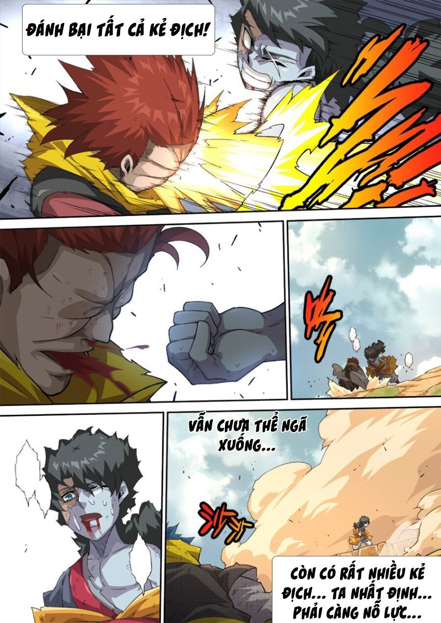 đọc truyện Quyền Bá Thiên Hạ Chương 279 ảnh 5 tại Thiên Thai Truyện