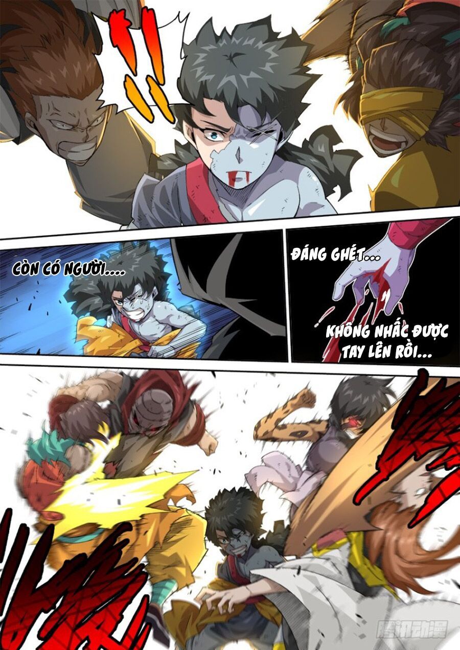 đọc truyện Quyền Bá Thiên Hạ Chương 279 ảnh 6 tại Thiên Thai Truyện