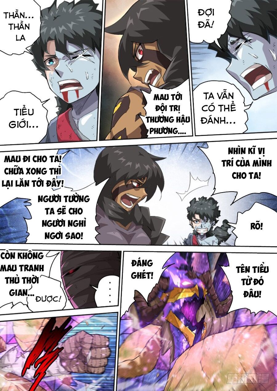 đọc truyện Quyền Bá Thiên Hạ Chương 279 ảnh 7 tại Thiên Thai Truyện