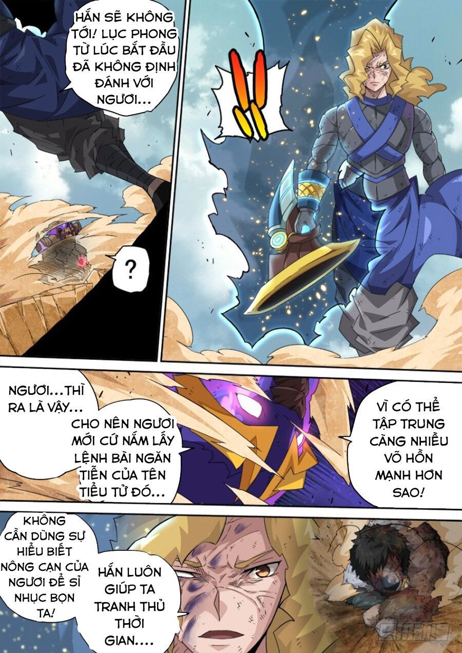 đọc truyện Quyền Bá Thiên Hạ Chương 279 ảnh 8 tại Thiên Thai Truyện