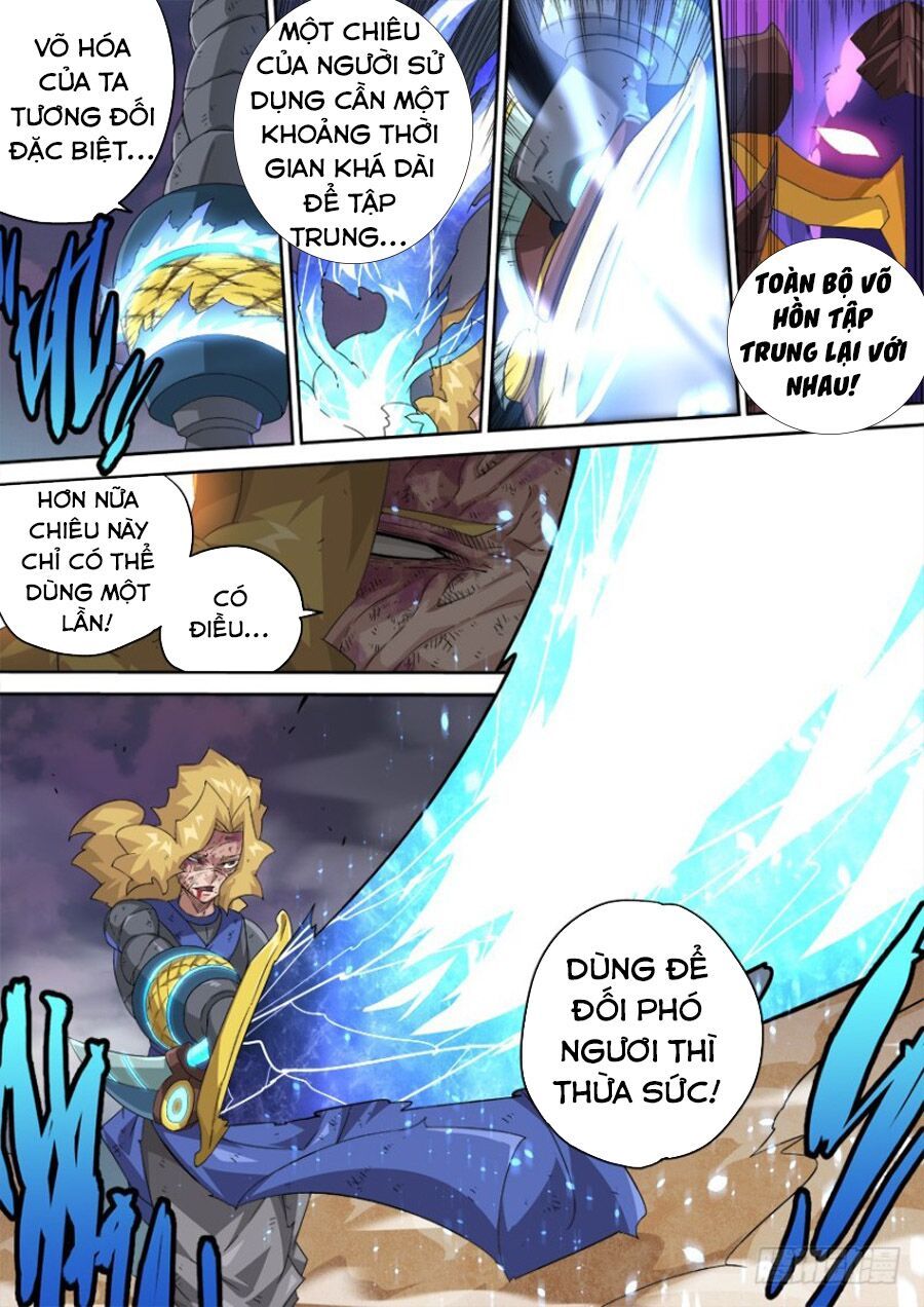 đọc truyện Quyền Bá Thiên Hạ Chương 279 ảnh 9 tại Thiên Thai Truyện