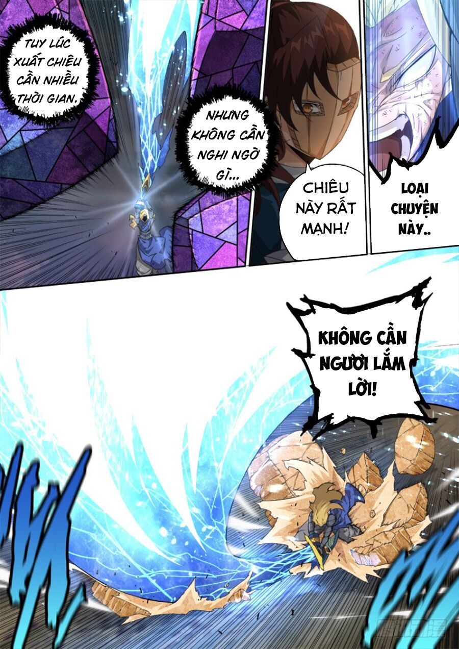 đọc truyện Quyền Bá Thiên Hạ Chương 279 ảnh 11 tại Thiên Thai Truyện